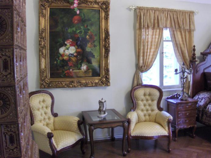 Romantic Chateau Krásná Lípa Cameră foto