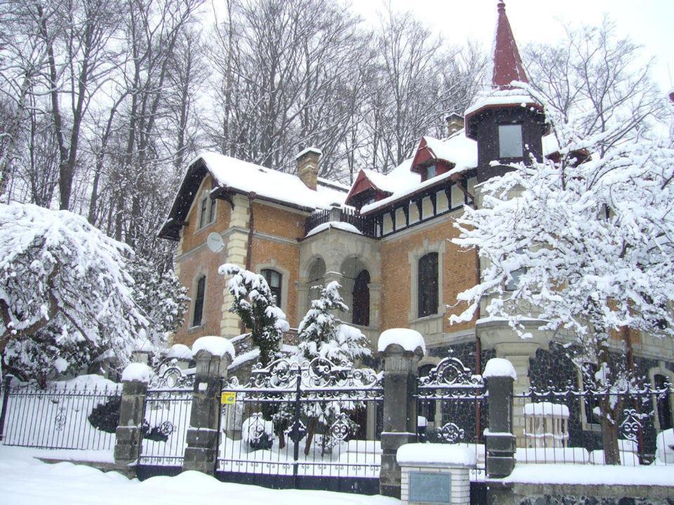 Romantic Chateau Krásná Lípa Exterior foto