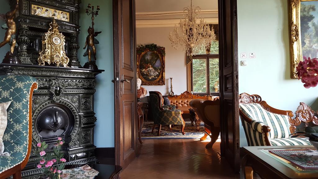 Romantic Chateau Krásná Lípa Exterior foto