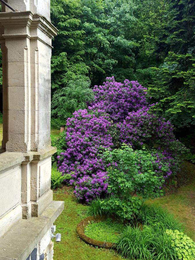 Romantic Chateau Krásná Lípa Exterior foto